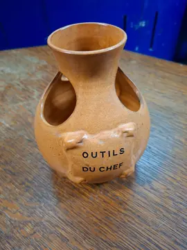 pot pour ustensiles de cuisine