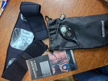 slendertone electro stimulation abdos