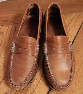 mocassins marrons homme pointure 40