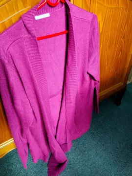 gilet ouvert taille 54