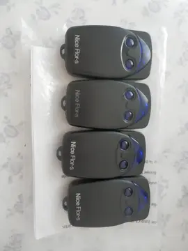 telecommandes nice flor-s pour portail