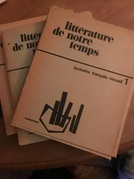 3 dossiers littérature