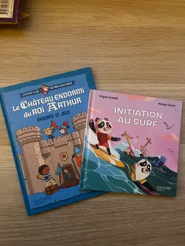 Lot de deux livres Mcdo