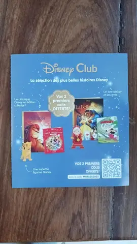 si cela peut intéresser des personnes qui aiment Disney