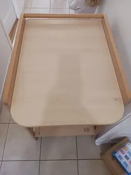 table à langer Geuther en bois