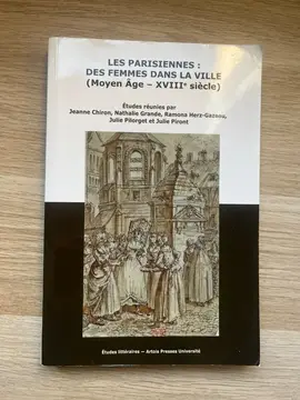 Les parisiennes : des femmes dans la ville