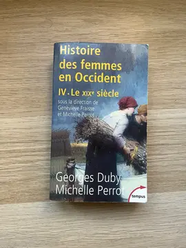 Histoire des femmes en Occident (T4)