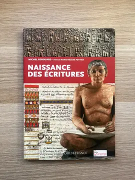 Naissance des écritures par Michel Renouard