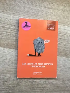 Les mots les plus anciens du français