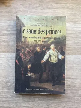 Le sang des princes