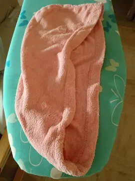 Serviette turban cheveux