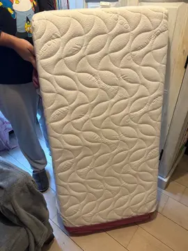 matelas pour lit bebe 120x60 en bambou