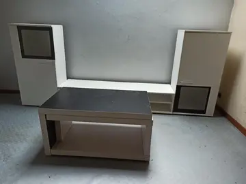 meuble télé et table basse