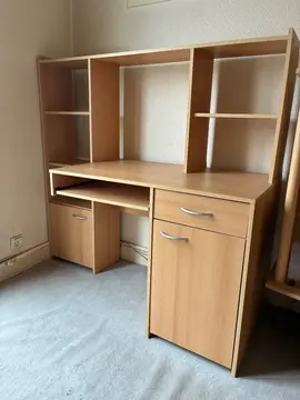 bureau bois