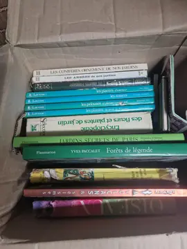 lot livres jardinage 2