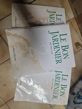 lots de livres jardinage 3