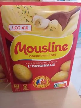 purée de pommes de terre