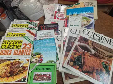 lot livres cuisine 2