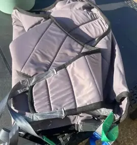 sangle léve porte malade