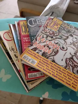 Lot revues "nouvelles clés"