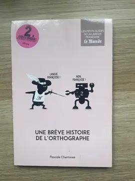 Une brève histoire de l'orthographe