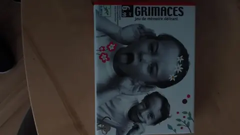 Jeu des grimaces