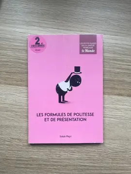 Les formules de politesse et de présentation