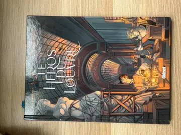 Le héros du Louvre (T1)