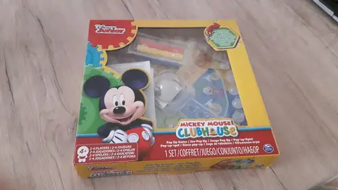 Jeu de petits cheveaux Mickey