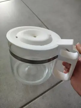 récipient de cafetière