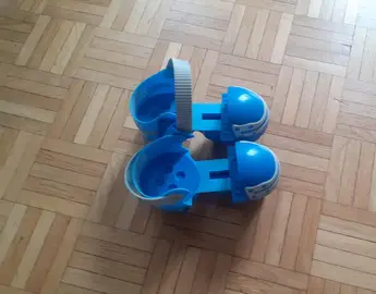 patins à roulettes enfant évolutif taille 25 à 32