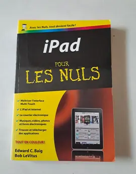 Livre IPad pour les nuls
