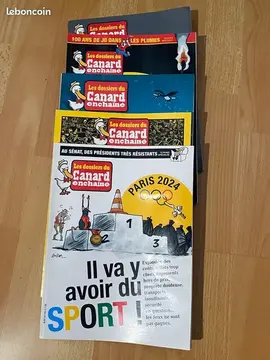 Revues Les Dossiers du Canard