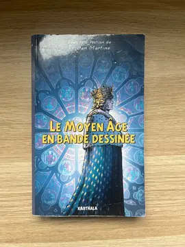 Le Moyen Âge en bande dessinée de Tristan Martine