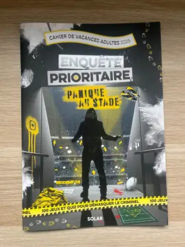 Cahier de vacances - roman policier