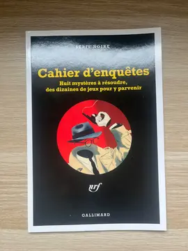 Cahier de vacances - roman policier