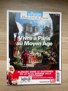 Le Parisien Histoires de Paris n°22