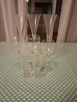 verres divers