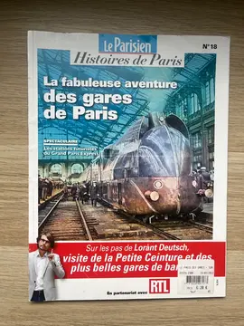 Le Parisien Histoires de Paris n°18