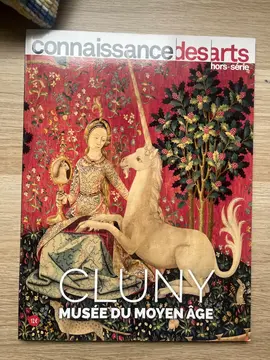 Connaissance des arts - Musée Cluny