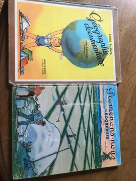 anciens livres scolaires