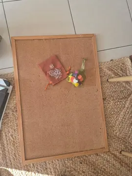 panneau affichage en liege