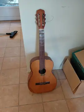 Guitare pour déco
