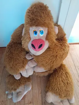 grande peluche de gorille