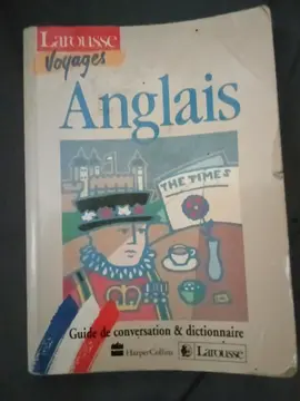 guide de poche anglais