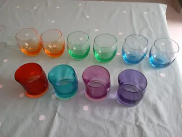 Lot de verres apéritif