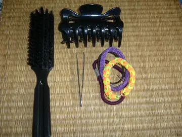 Lot brosse pince