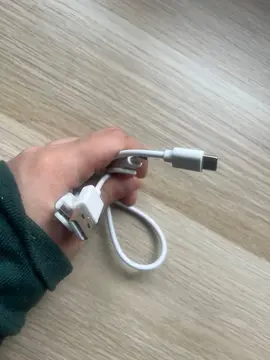 Lot de deux câbles USB + USB-C