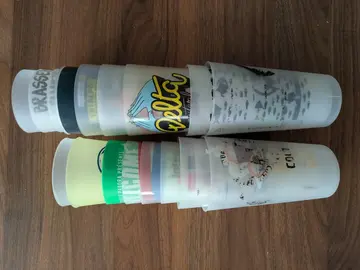 Lot de 22 ecocups diverses