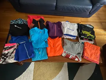 vêtements de sport